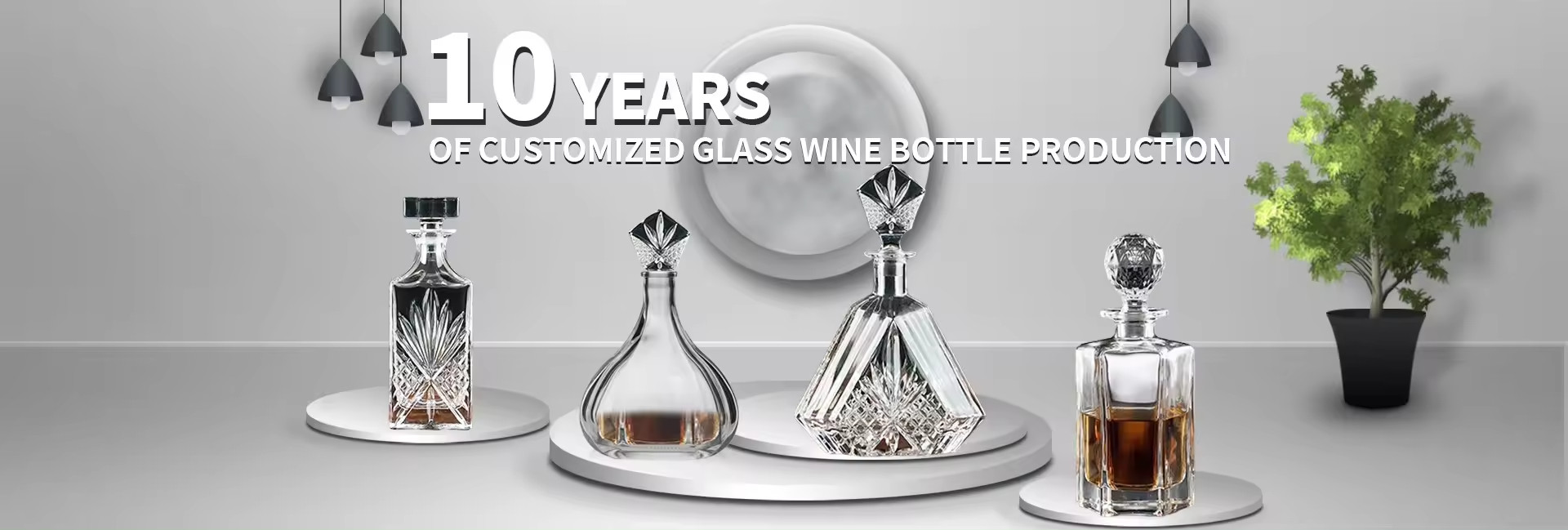 quality Vodka Glass Bottle factory